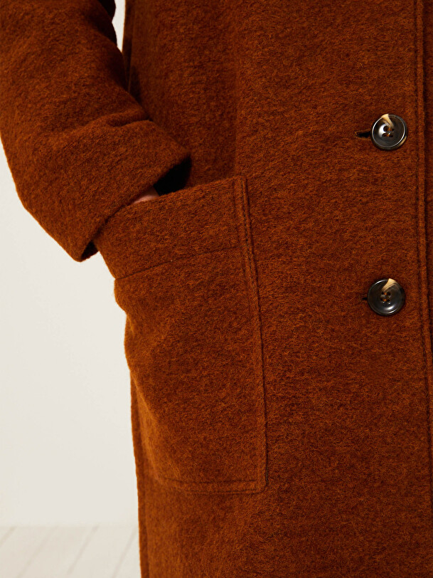 KLARA COAT -  Hazelnut , Ready-to-wear Bensimon