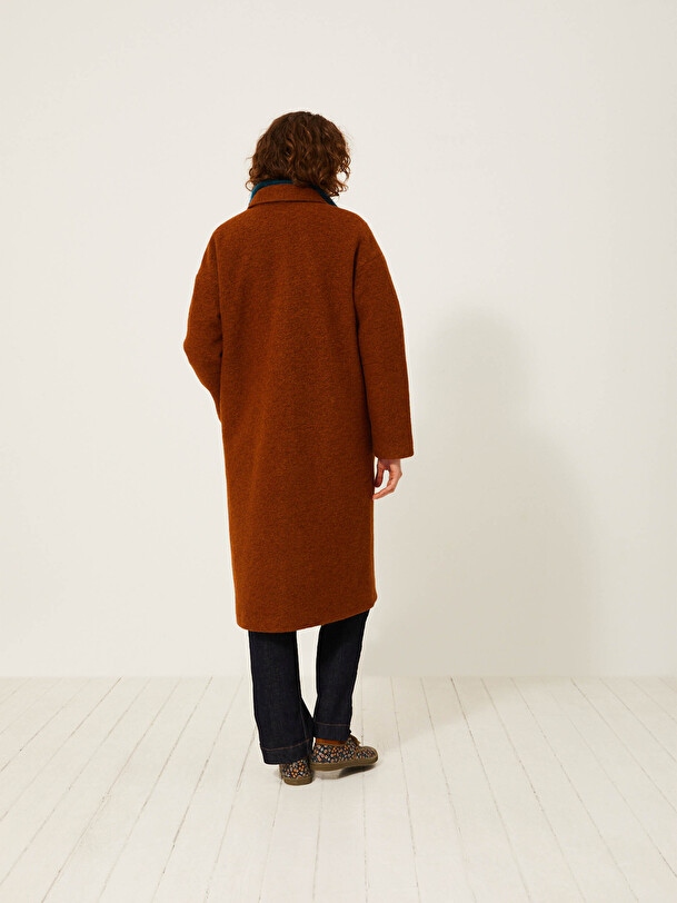 KLARA COAT -  Hazelnut , Ready-to-wear Bensimon