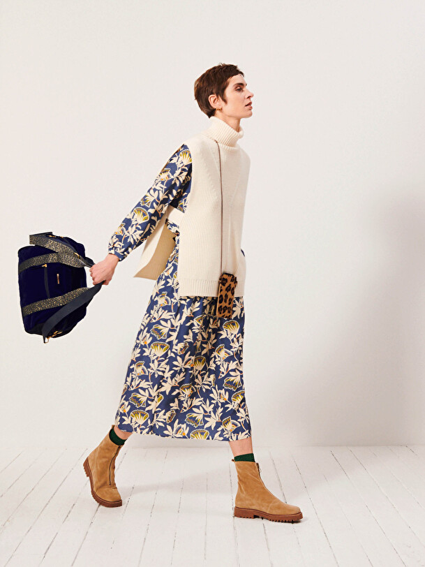 KAEL SWEATER -  Ecru , Ready-to-wear Bensimon