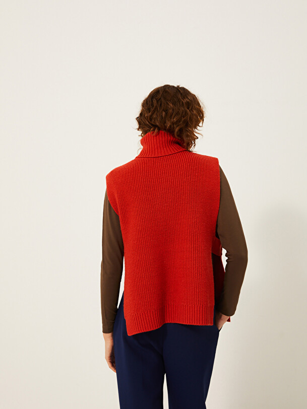 KAEL SWEATER -  Flame , Ready-to-wear Bensimon