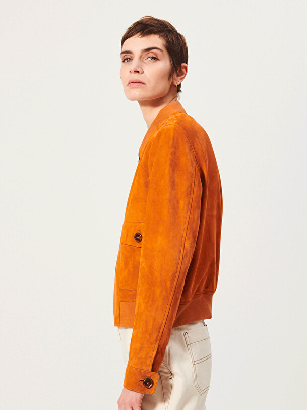 GASPARD JACKET -  Flame , Ready-to-wear Bensimon