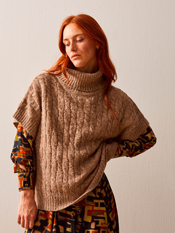 KACEM SWEATER -  Mole , Ready-to-wear Bensimon