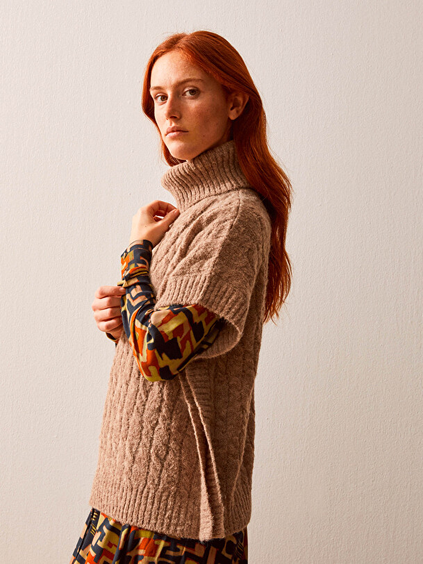 KACEM SWEATER -  Mole , Ready-to-wear Bensimon