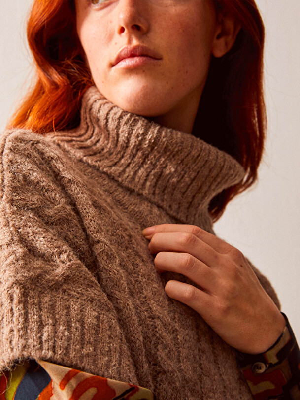 KACEM SWEATER -  Mole , Ready-to-wear Bensimon