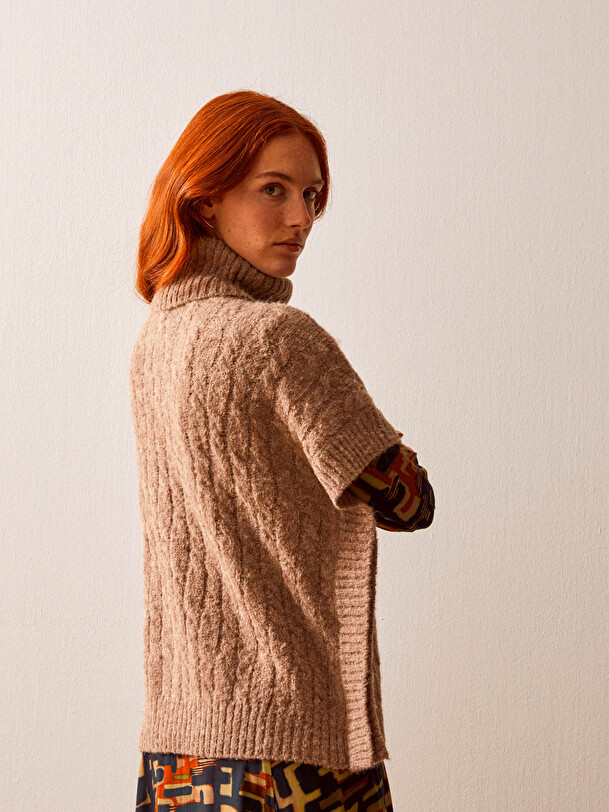 KACEM SWEATER -  Mole , Ready-to-wear Bensimon