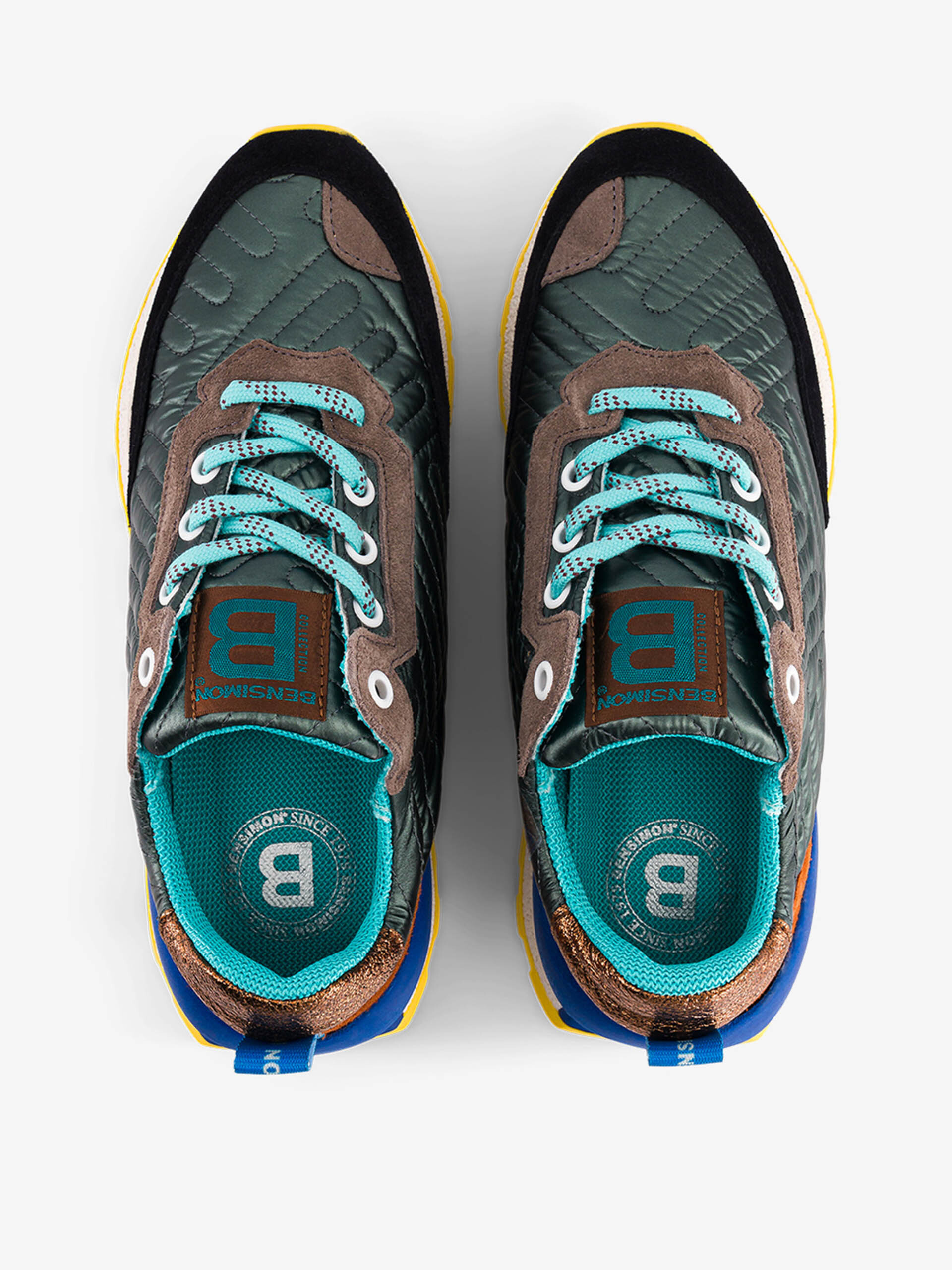RUNNING -  Blue , Ready-to-wear Bensimon