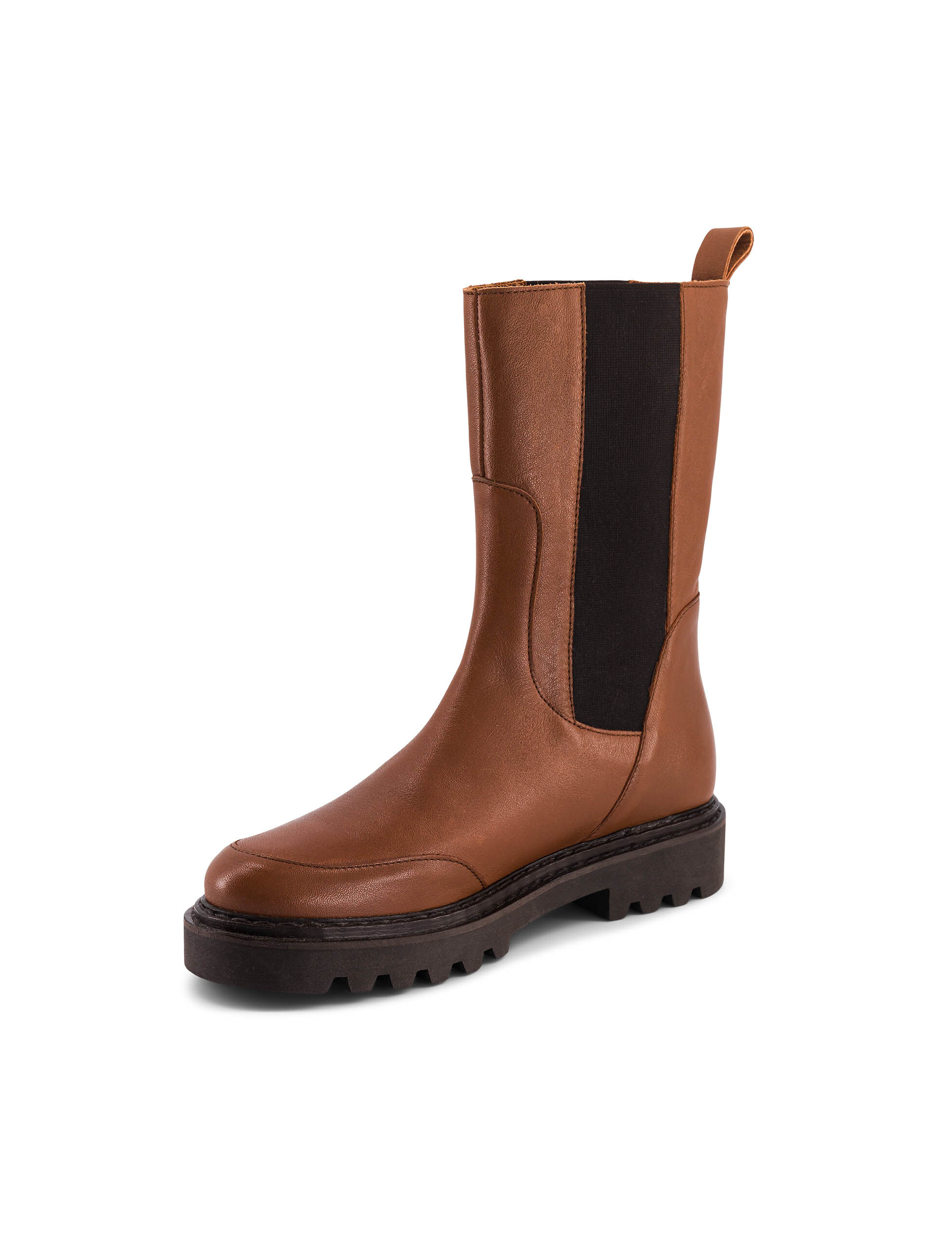 CHELSEA BOOTS -  Cognac , Ready-to-wear Bensimon