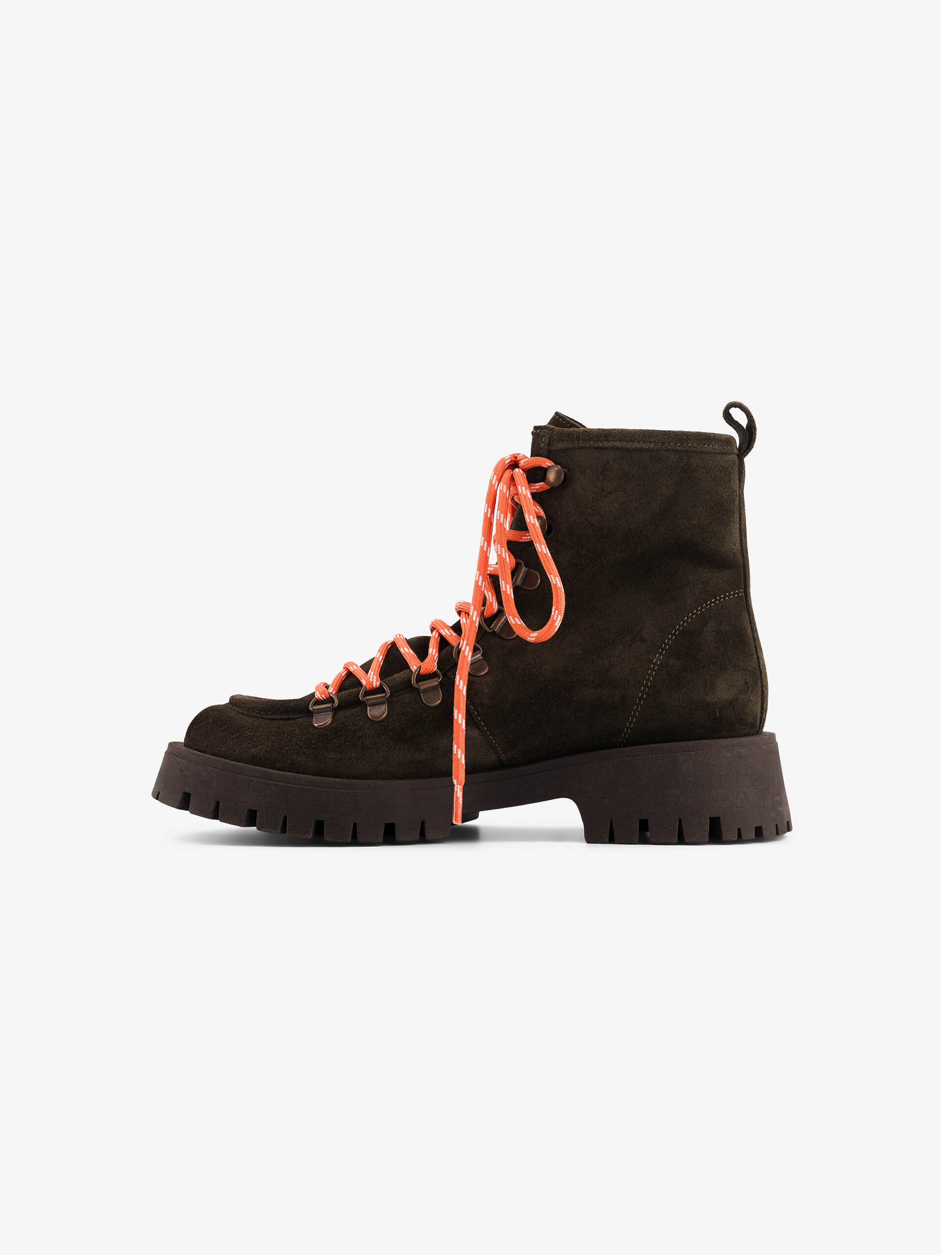 MOUNTAIN BOOTS -  Khaki , Ready-to-wear Bensimon
