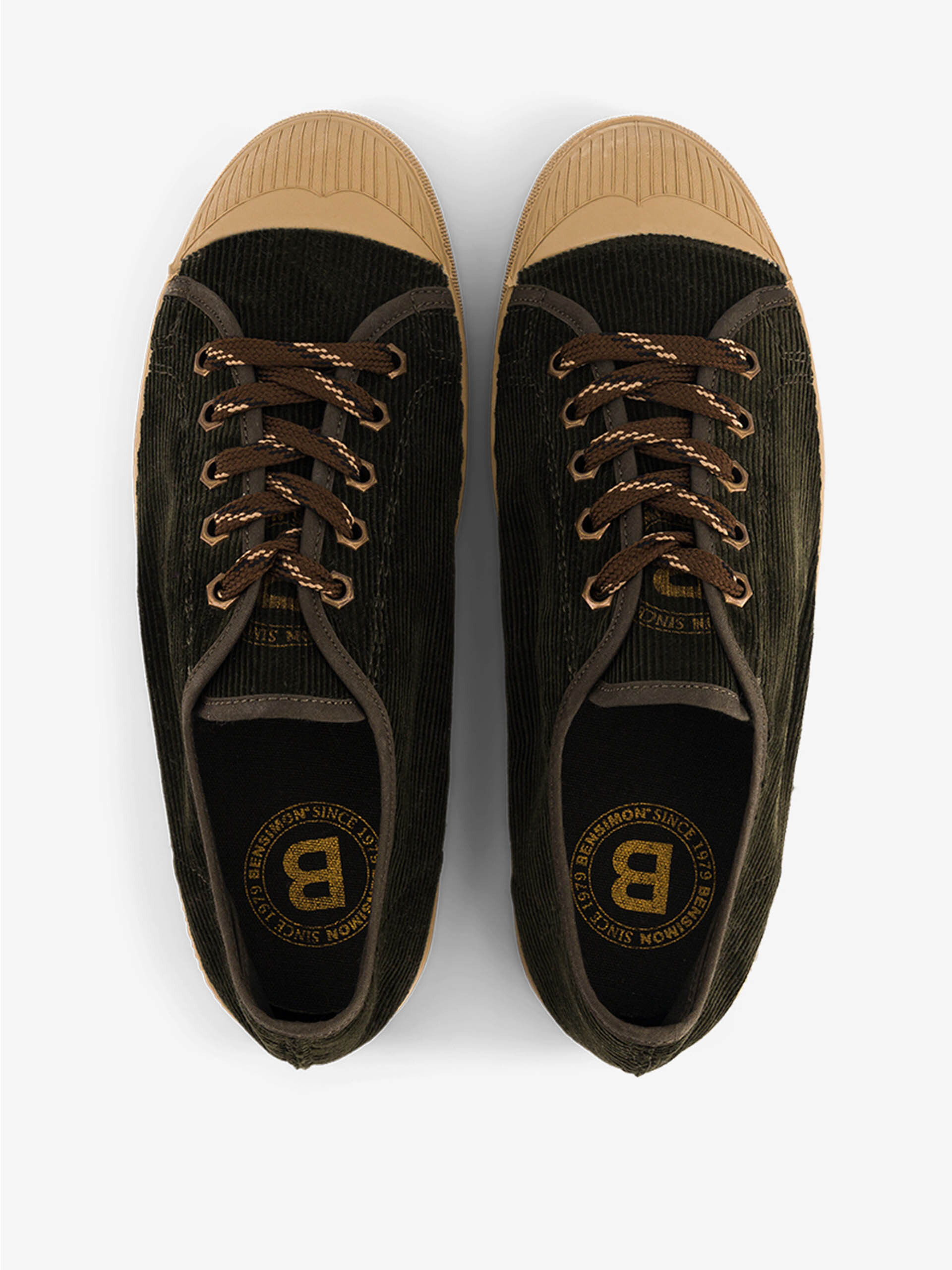 WOMEN B79 ROMY VELVET CORDUROY - Jungle , Tennis & Shoes Bensimon