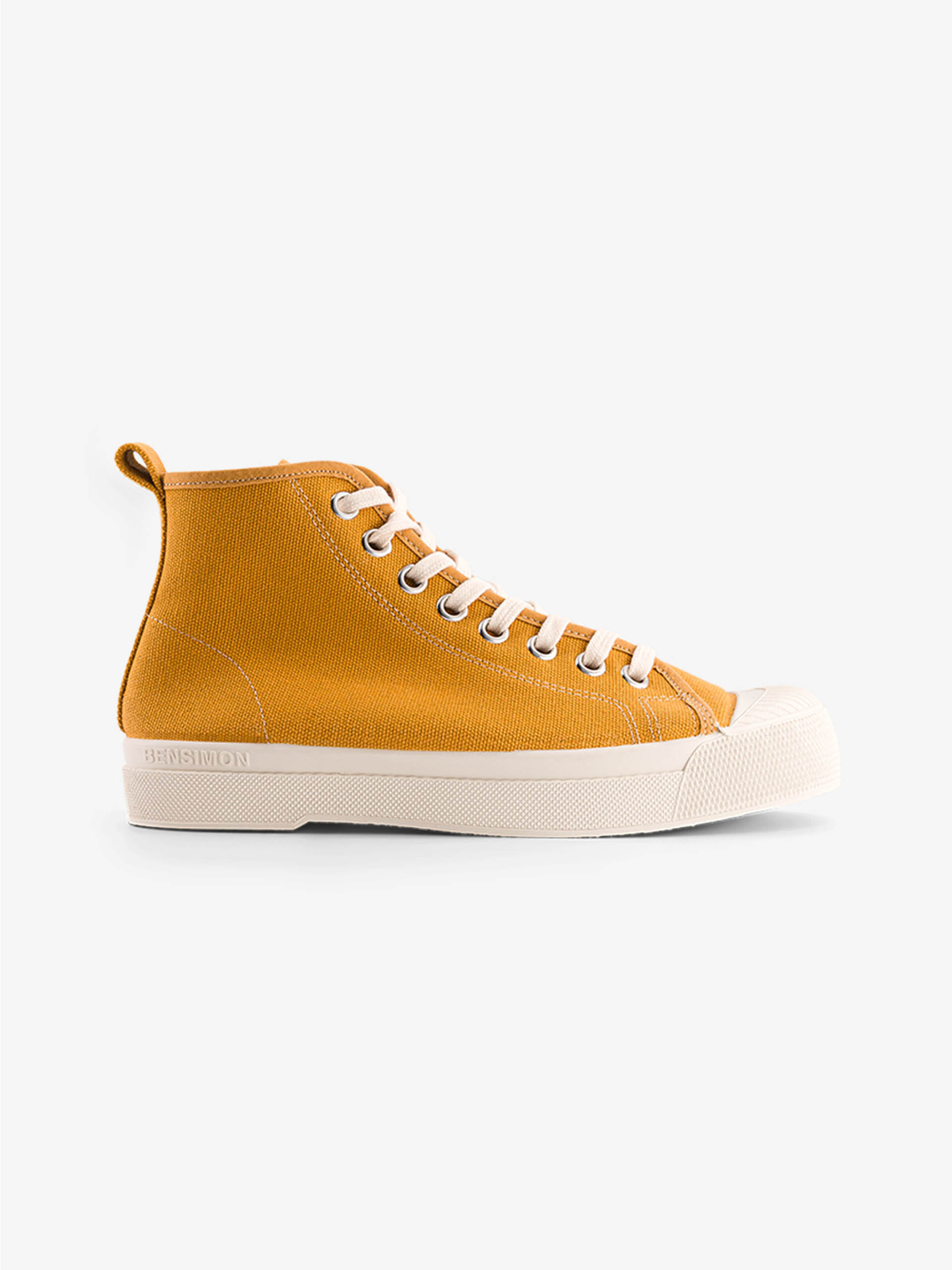 WOMAN STELLA B79 -  Mustard , Tennis & Shoes Bensimon