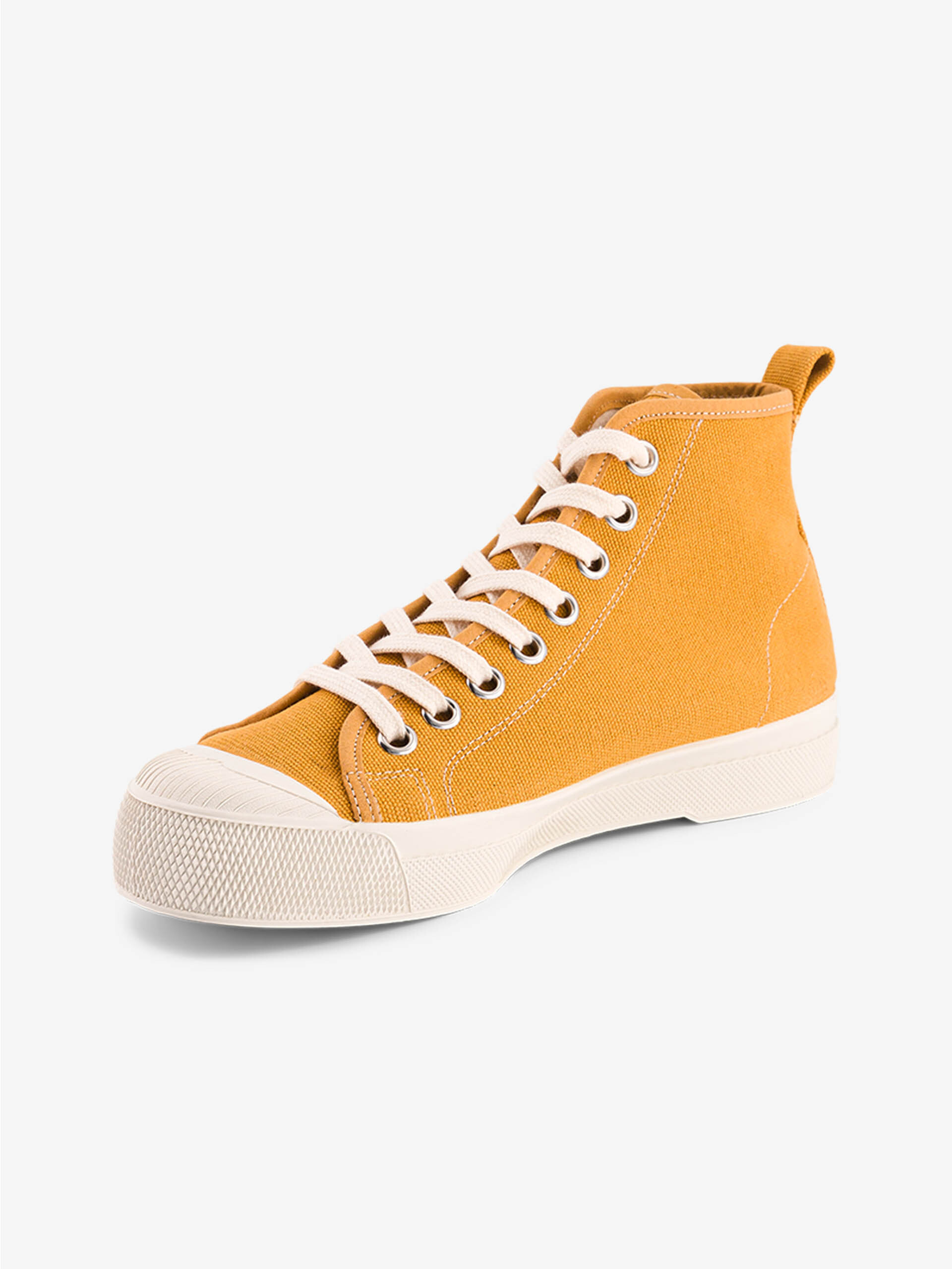 WOMAN STELLA B79 -  Mustard , Tennis & Shoes Bensimon