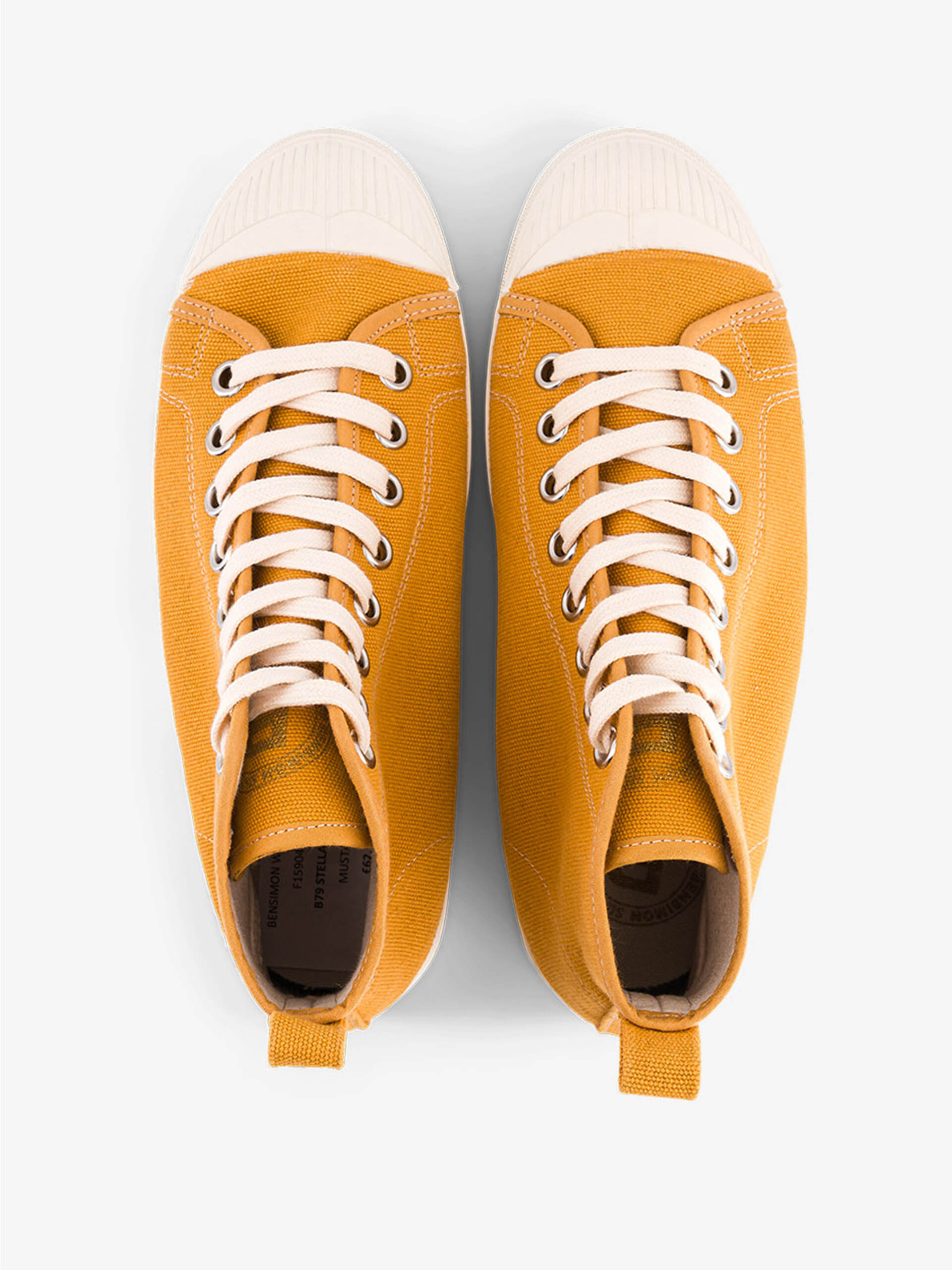 WOMAN STELLA B79 -  Mustard , Tennis & Shoes Bensimon