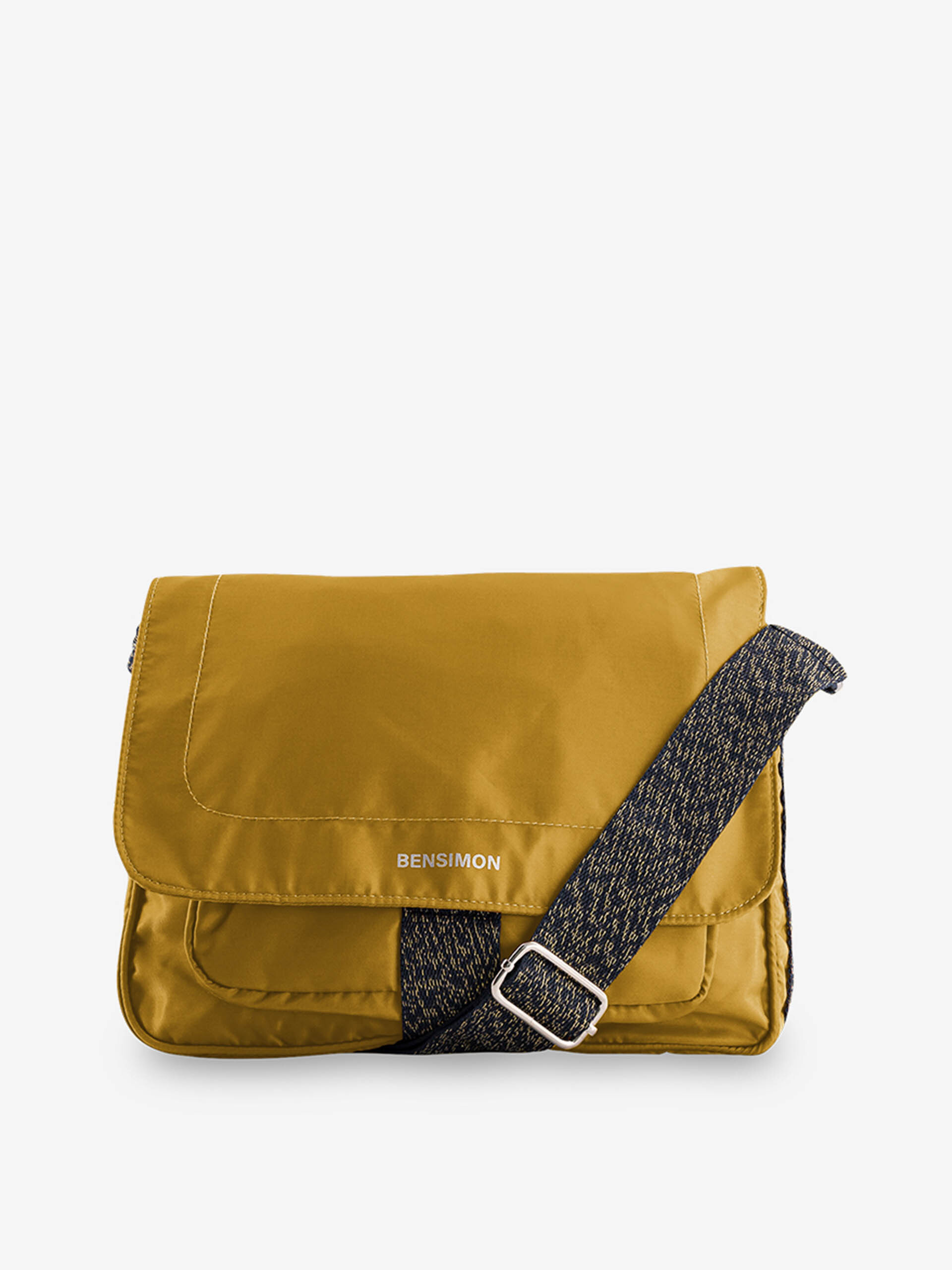 MESSENGER BAG -  Honey , Bags & Luggage Bensimon