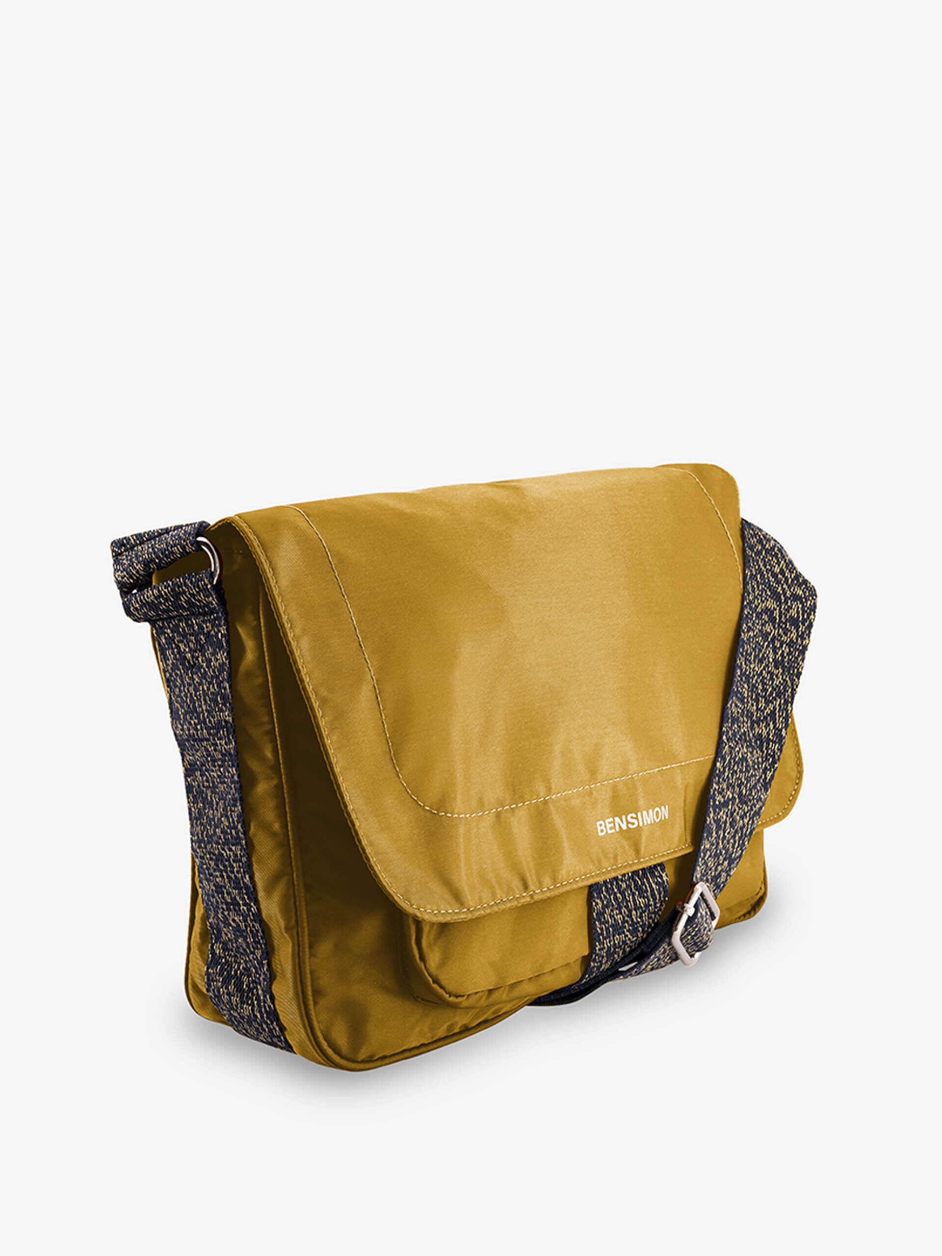 MESSENGER BAG -  Honey , Bags & Luggage Bensimon