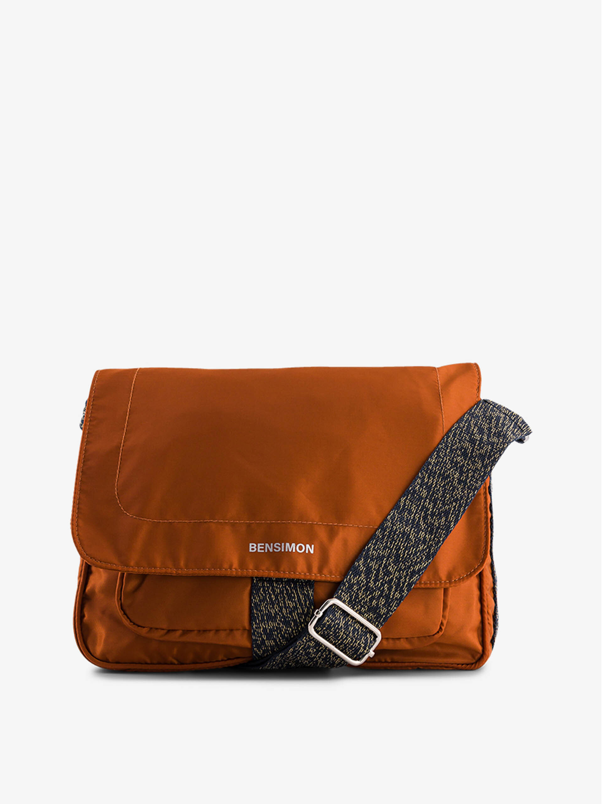 MESSENGER BAG -  Flame , Bags & Luggage Bensimon