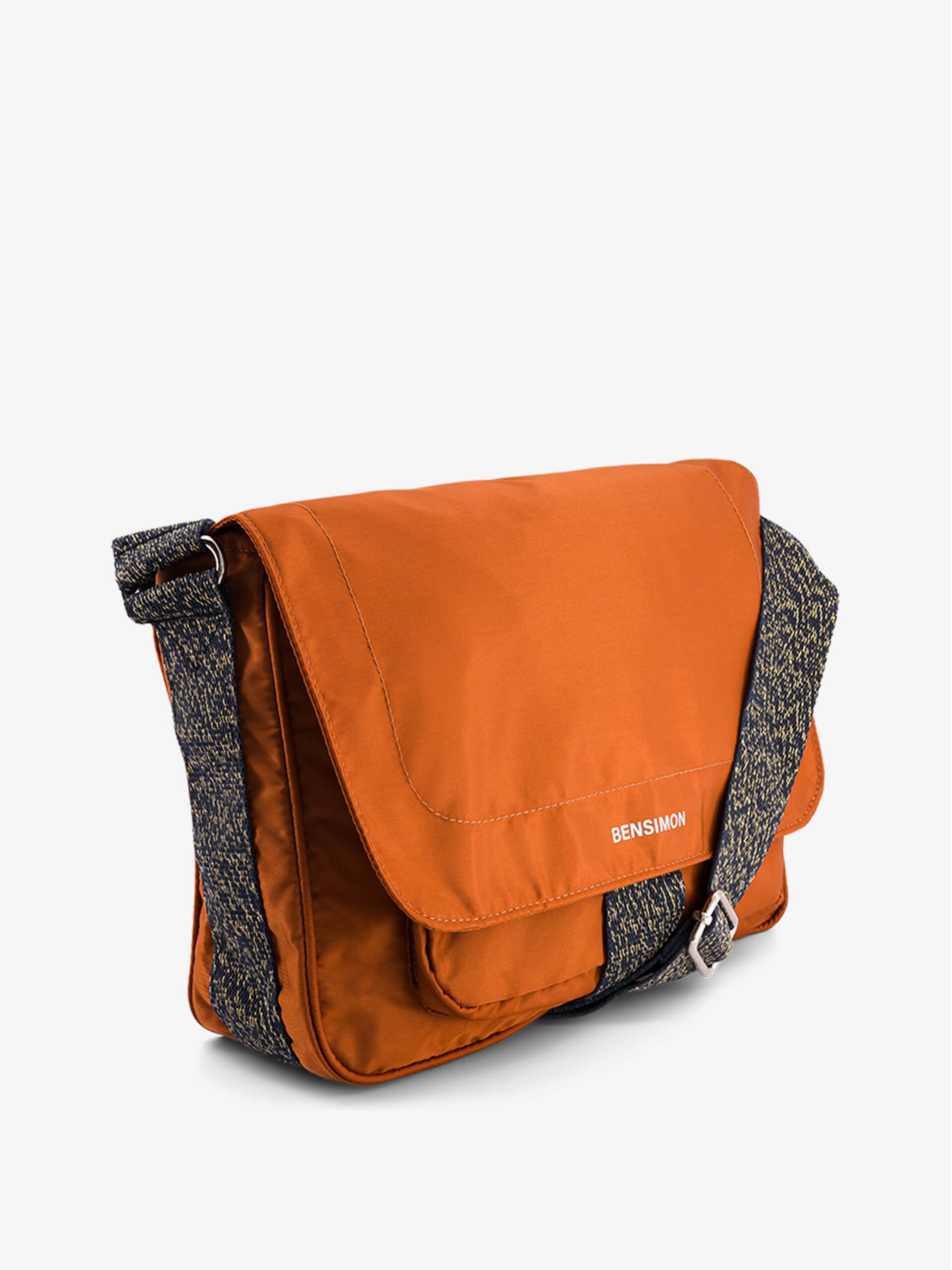 MESSENGER BAG -  Flame , Bags & Luggage Bensimon