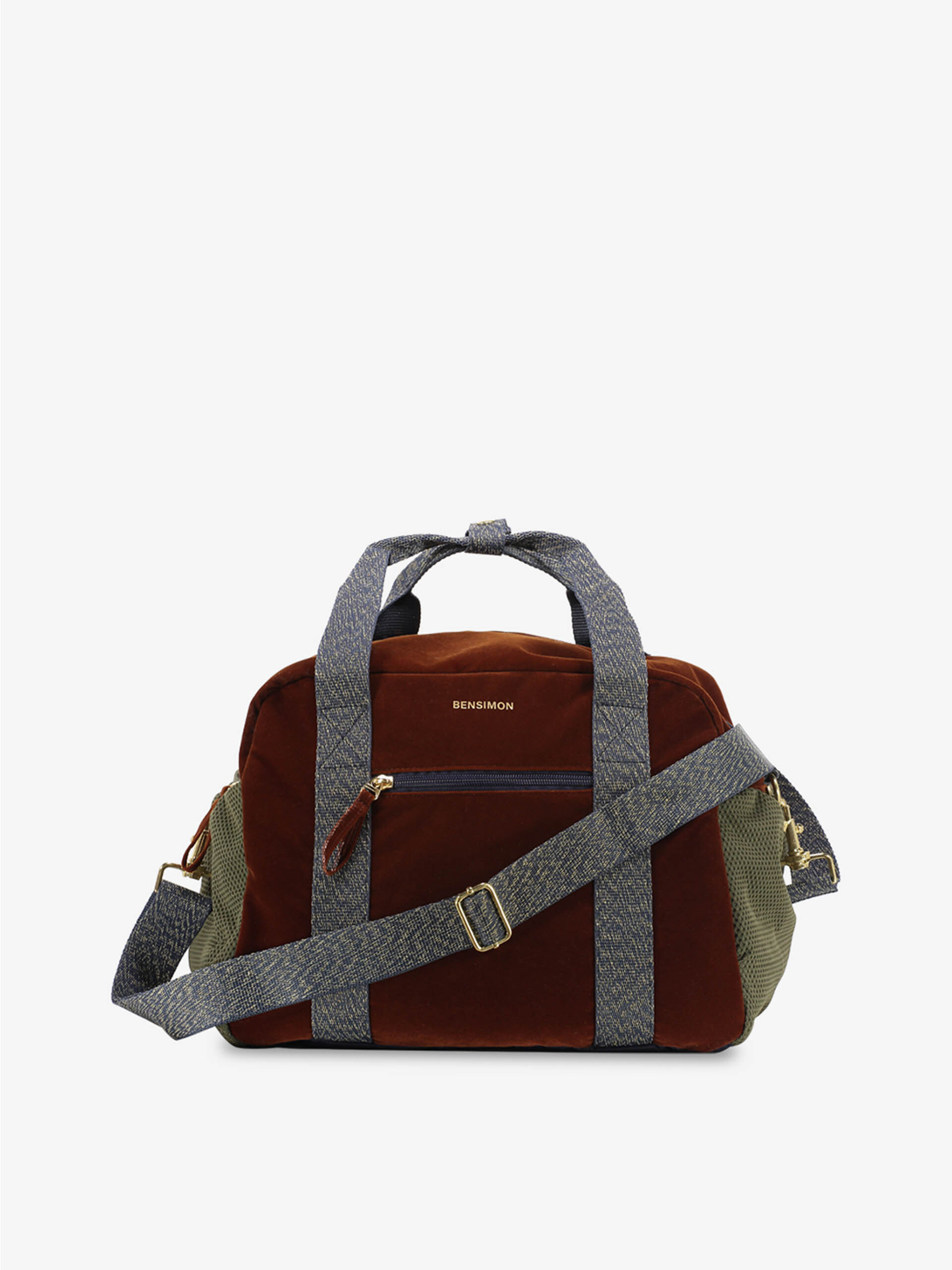 WEEKEND BAG -  Chocolate , Bags & Luggage Bensimon