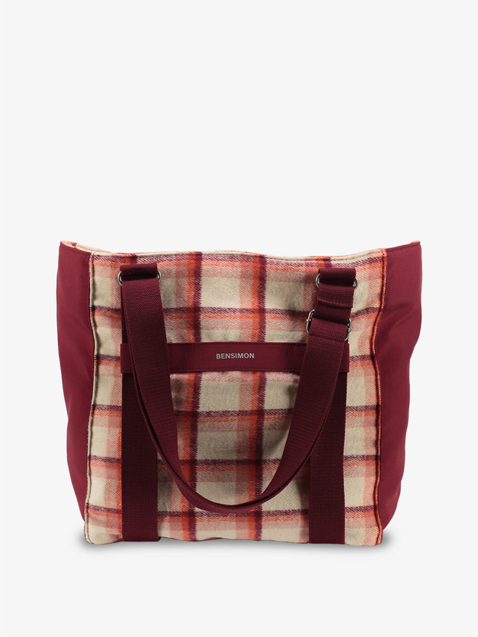 SHOPPING BAG -  Paprika , Bags & Luggage Bensimon
