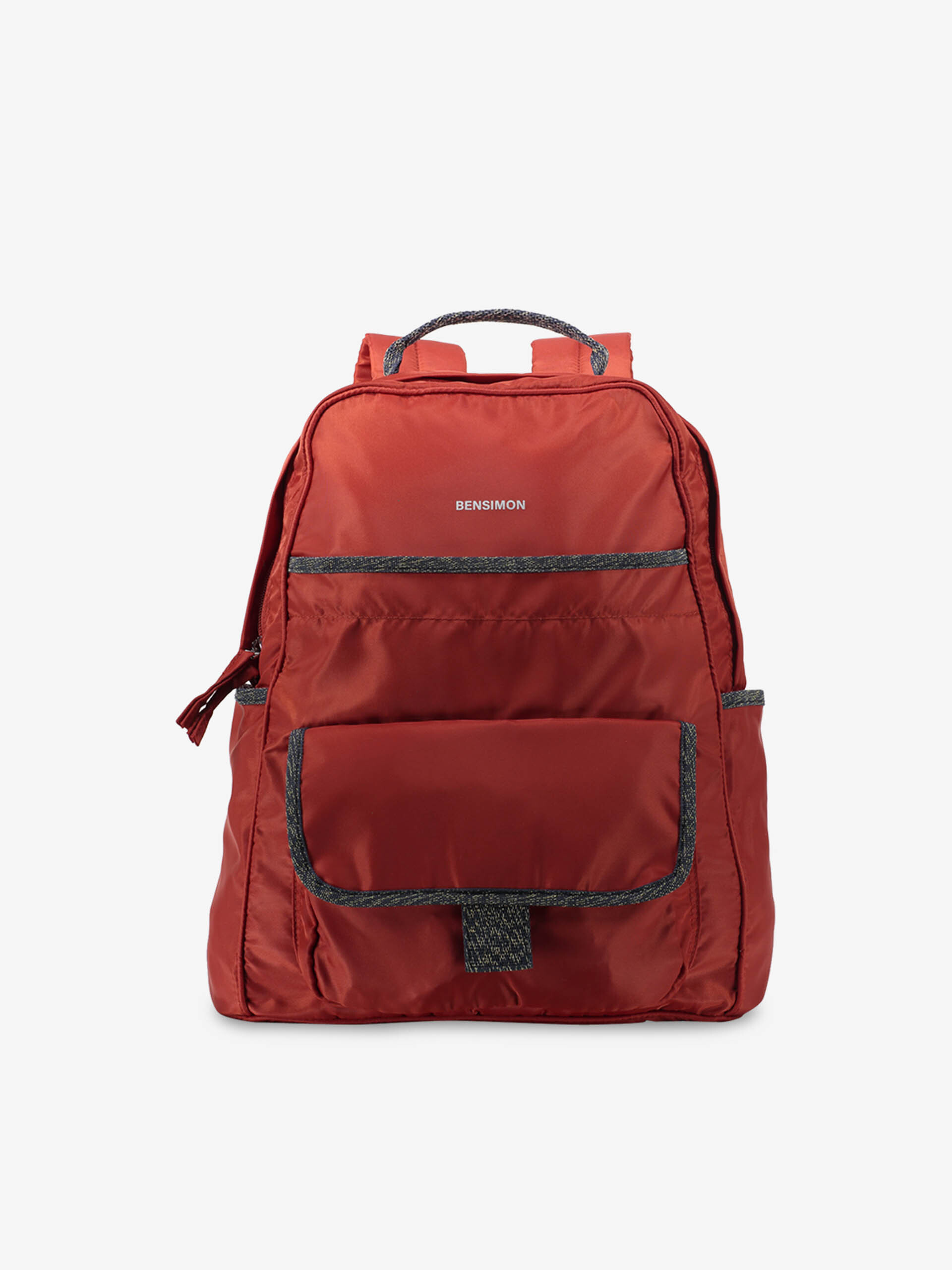 BACKPACK -  Brick , Bags & Luggage Bensimon