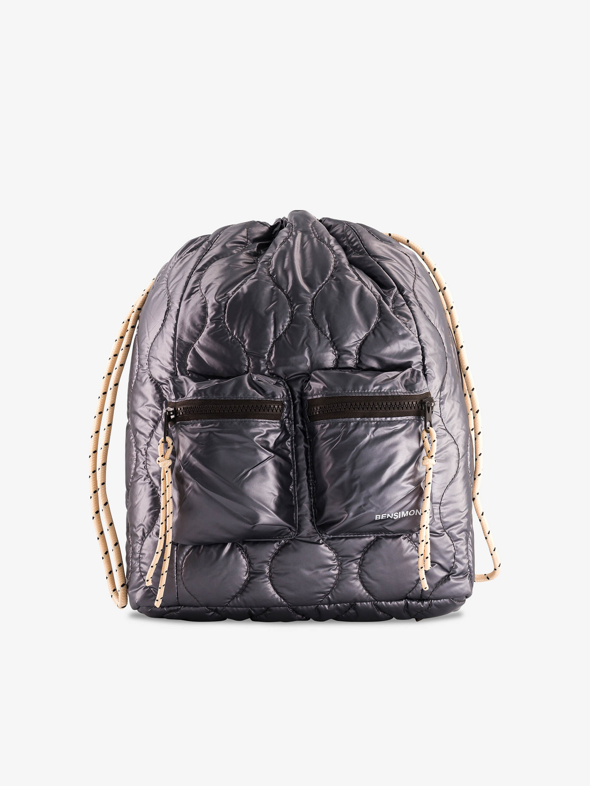 BACKPACK -  Silver , Bags & Luggage Bensimon