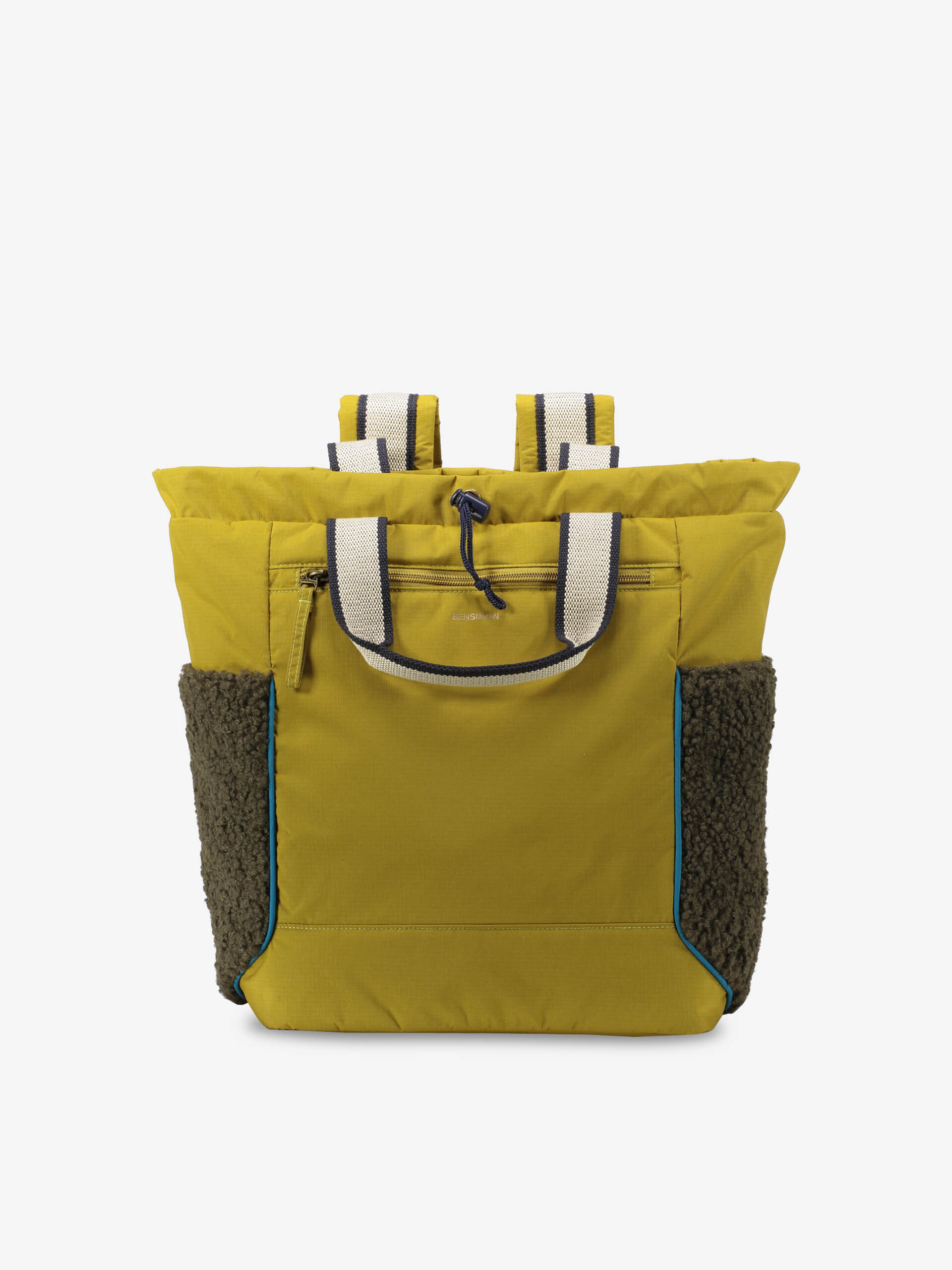 BACKPACK -  Khaki , Bags & Luggage Bensimon