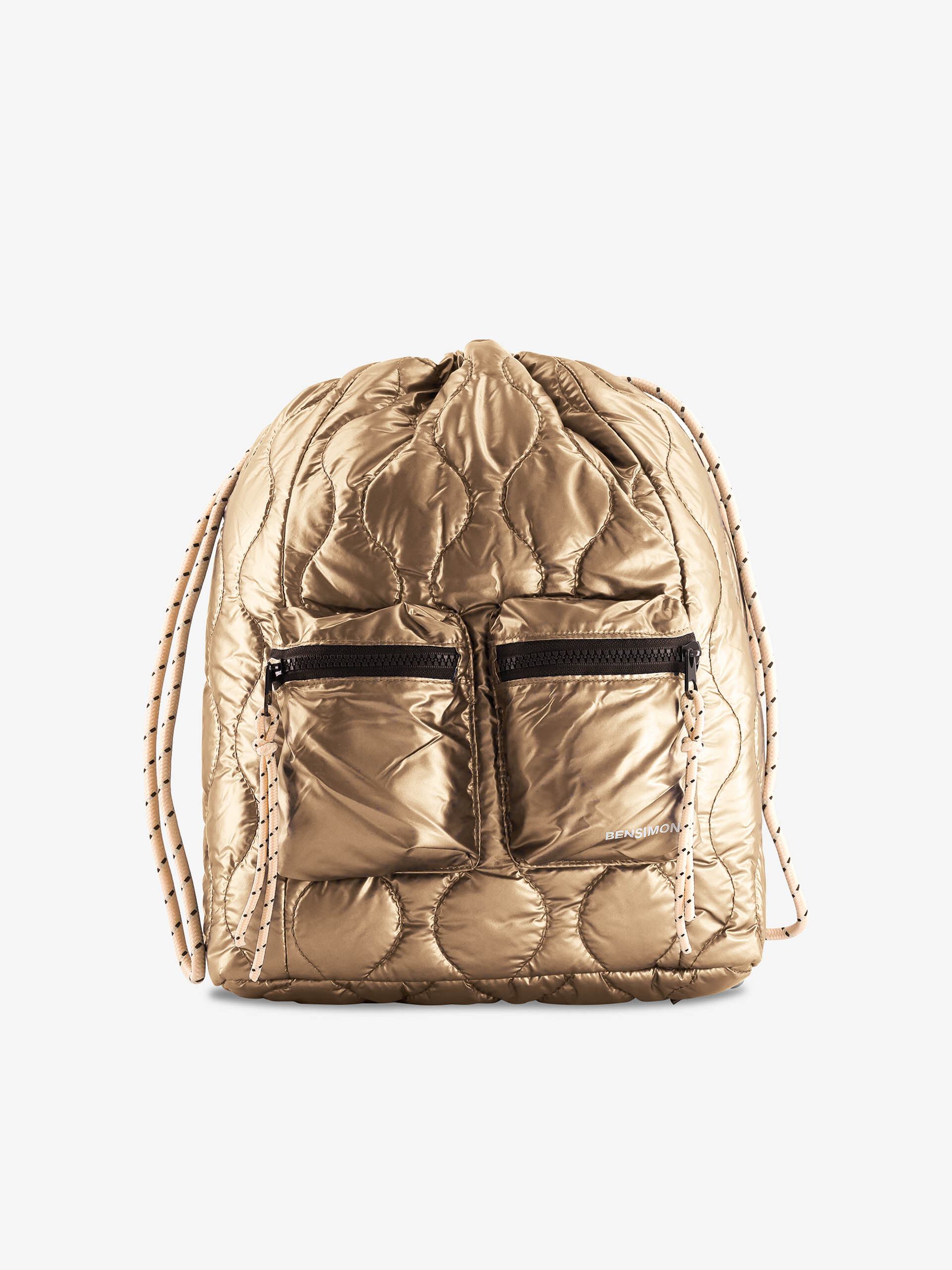 BACKPACK -  Golden , Bags & Luggage Bensimon