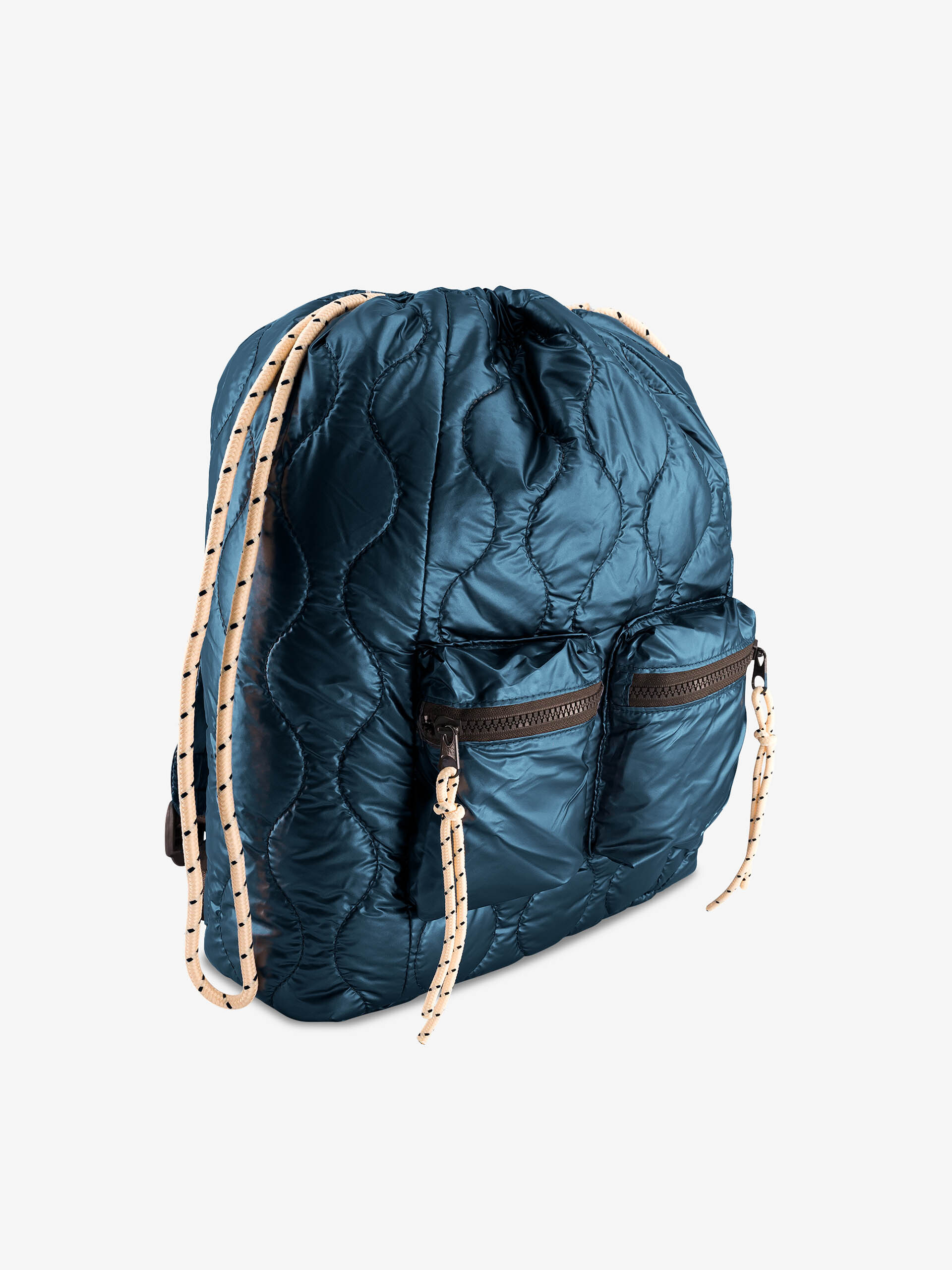 BACKPACK -  Blue oil , Bags & Luggage Bensimon