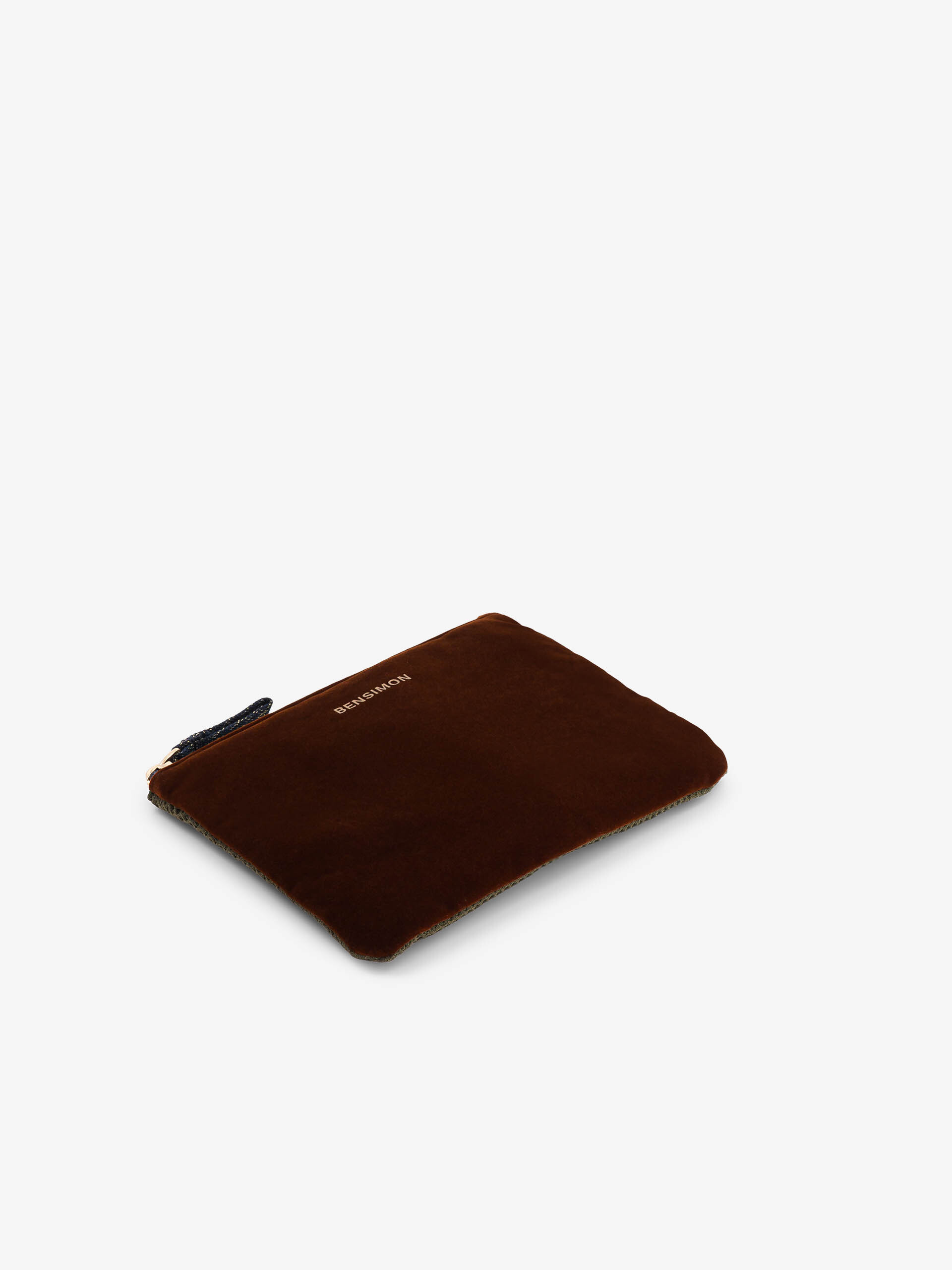 SMALL BESACE -  Chocolate , Bags & Luggage Bensimon