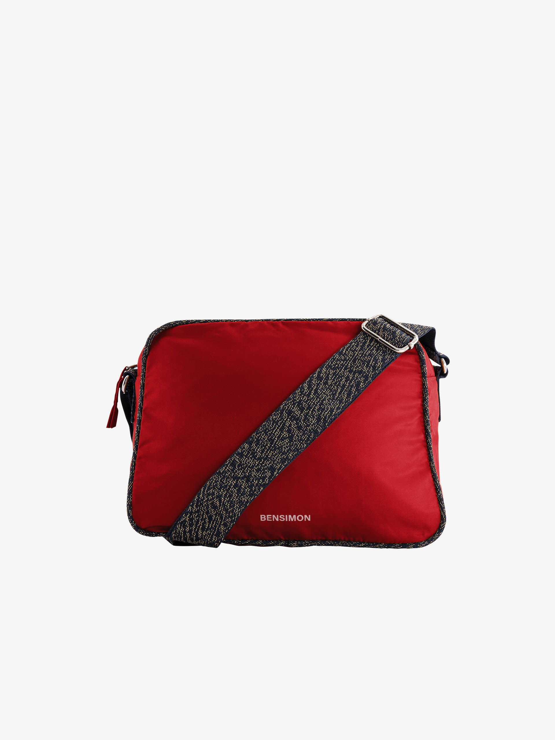 SMALL BESACE -  Brick , Bags & Luggage Bensimon
