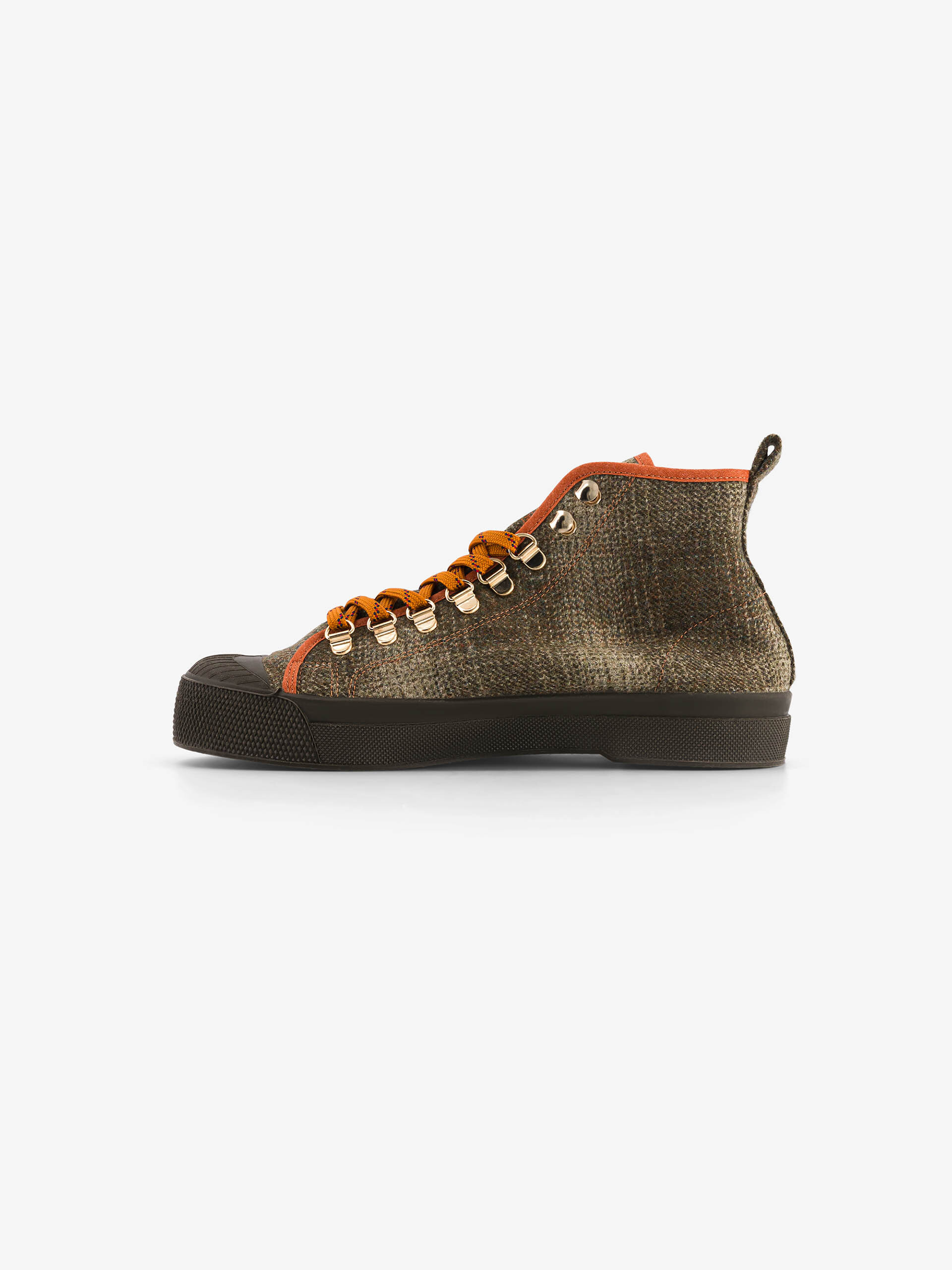 WOMEN B79 STELLA WOOL - Khaki , Tennis & Shoes Bensimon