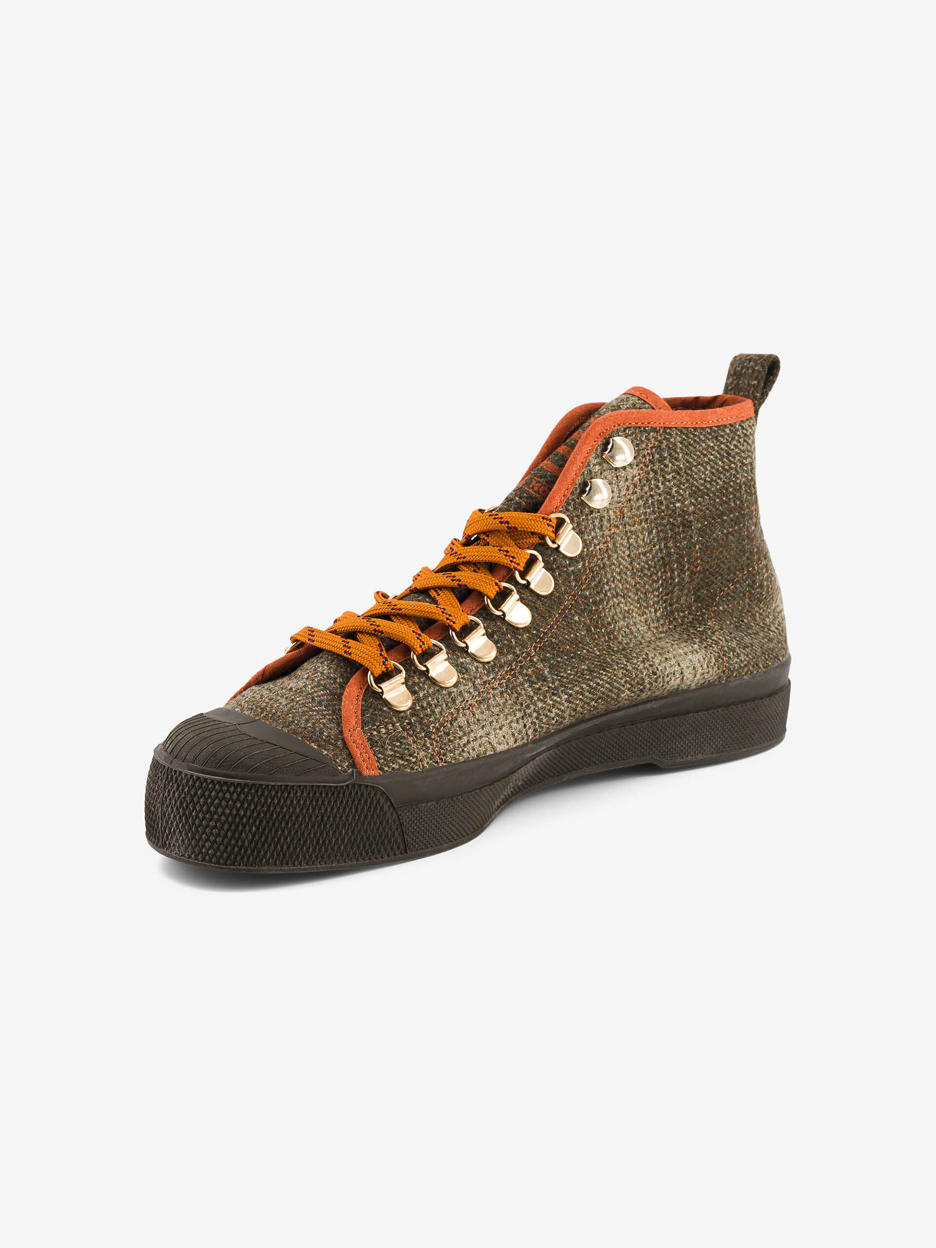 WOMEN B79 STELLA WOOL - Khaki , Tennis & Shoes Bensimon