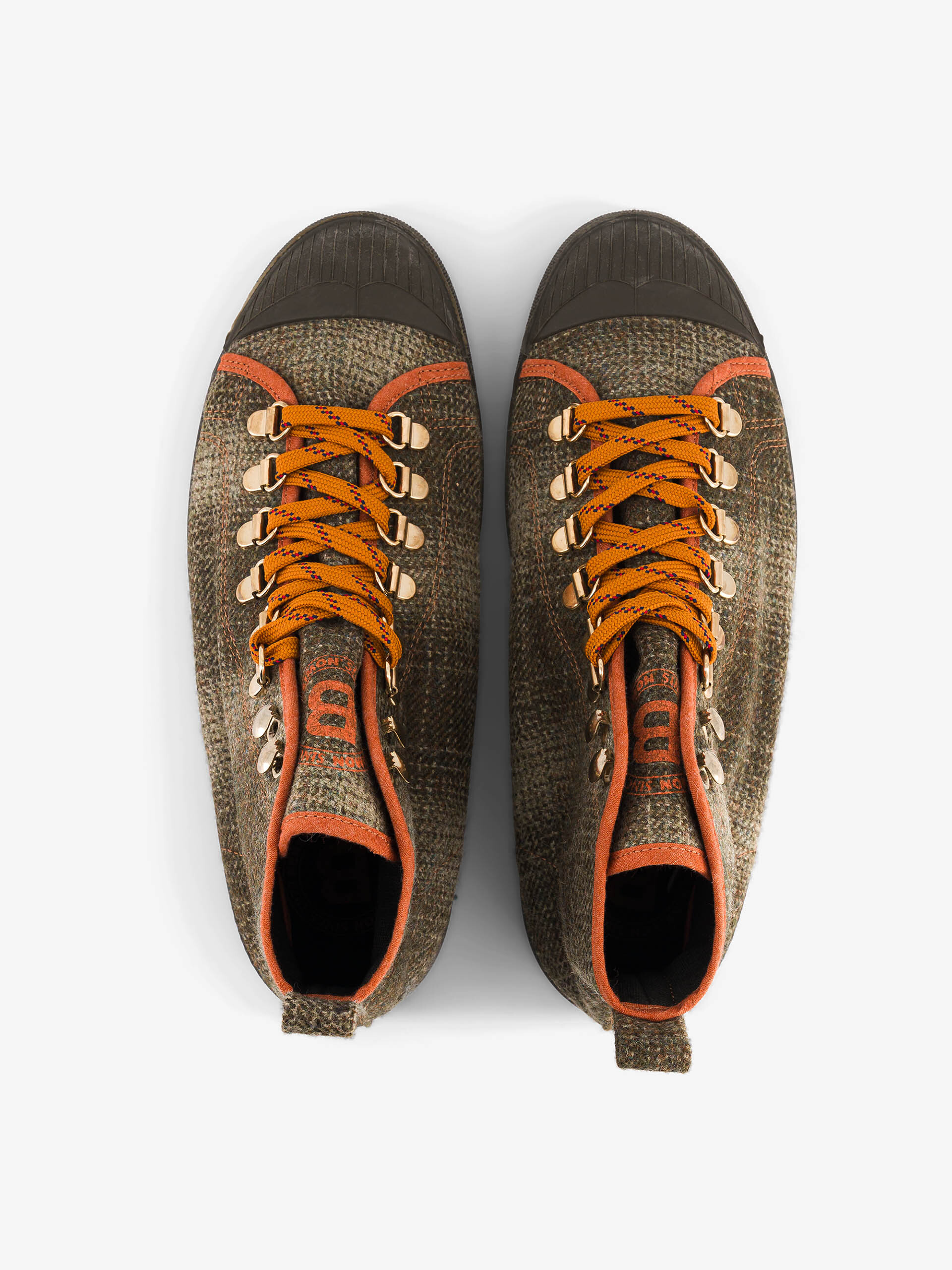 WOMEN B79 STELLA WOOL - Khaki , Tennis & Shoes Bensimon