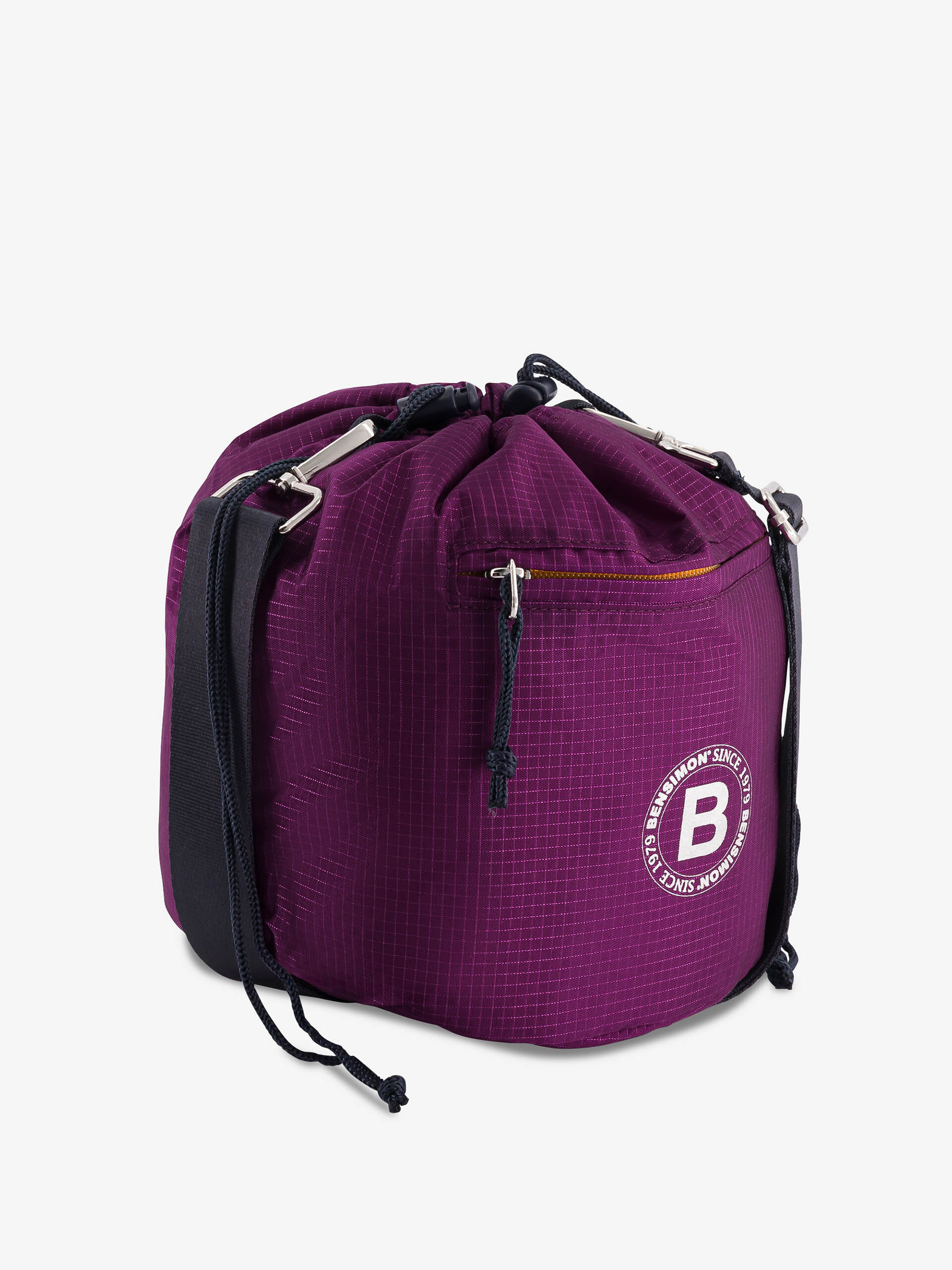 BUCKET BAG -  Aubergine , Bags & Luggage Bensimon