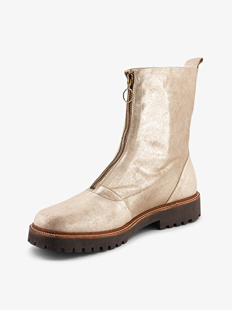 ZIPPED BOOTS -  Champagne , Archives Bensimon