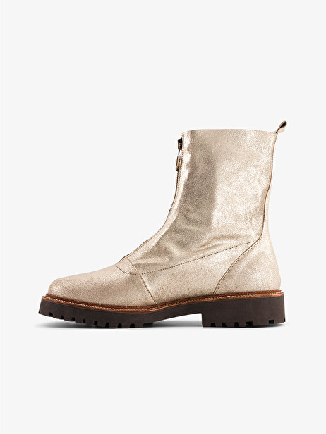 ZIPPED BOOTS -  Champagne , Archives Bensimon
