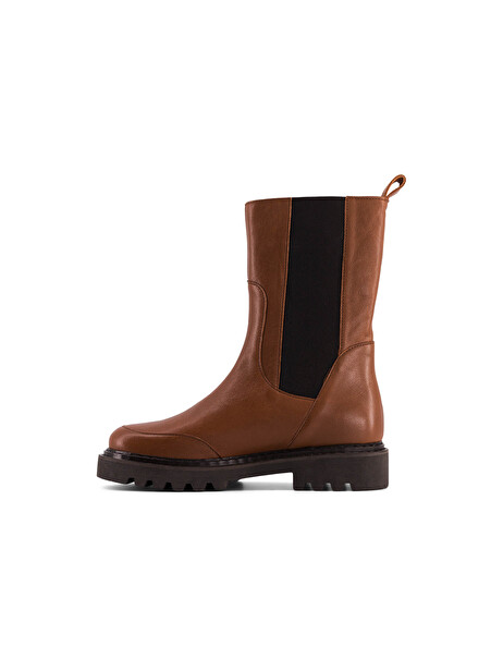 CHELSEA BOOTS -  Cognac , Archives Bensimon