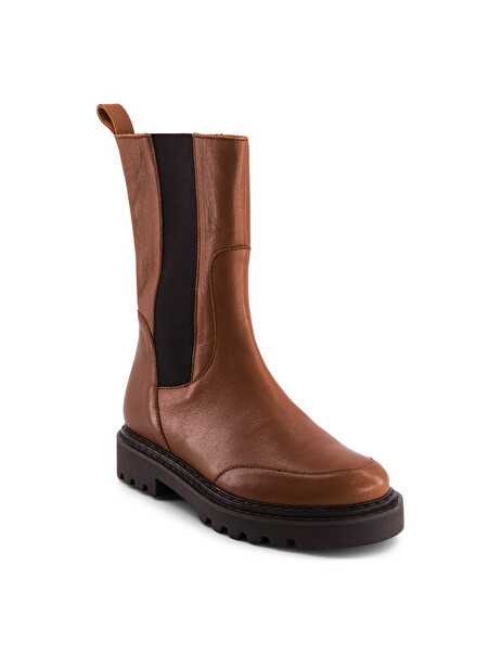 CHELSEA BOOTS -  Cognac , Archives Bensimon