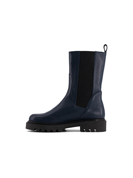 CHELSEA BOOTS -  Marine , Archives Bensimon