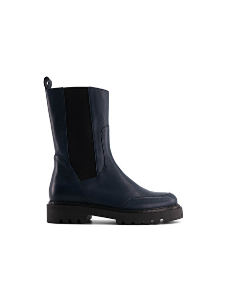 CHELSEA BOOTS -  Marine , Archives Bensimon