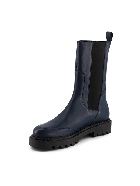 CHELSEA BOOTS -  Marine , Archives Bensimon