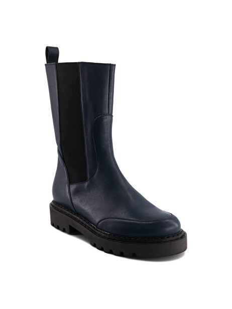 CHELSEA BOOTS -  Marine , Archives Bensimon