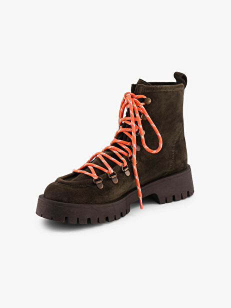 MOUNTAIN BOOTS -  Khaki , Archives Bensimon