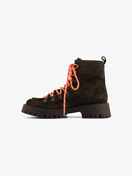 MOUNTAIN BOOTS -  Khaki , Archives Bensimon