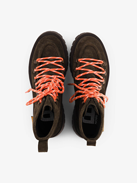 MOUNTAIN BOOTS -  Khaki , Archives Bensimon