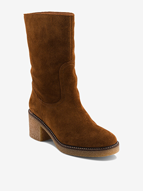 CAMARGUE STYLE -  Cognac , Tennis & Shoes Bensimon