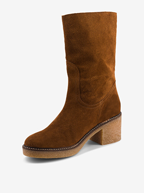 CAMARGUE STYLE -  Cognac , Tennis & Shoes Bensimon