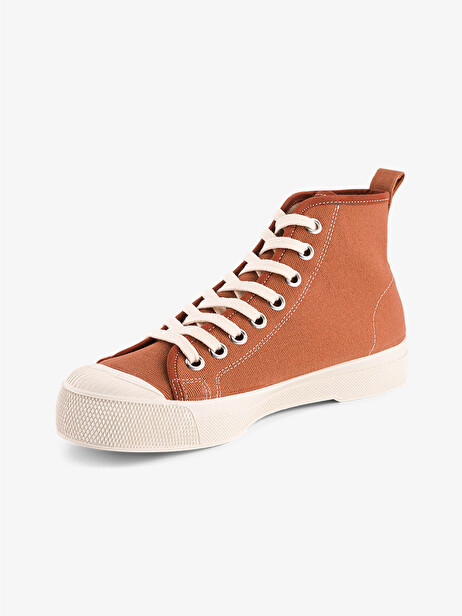WOMAN STELLA B79 -  Cognac , Tennis & Shoes Bensimon