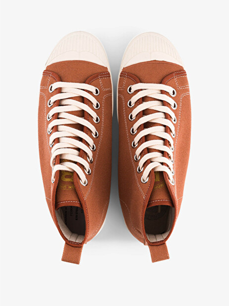 WOMAN STELLA B79 -  Cognac , Tennis & Shoes Bensimon