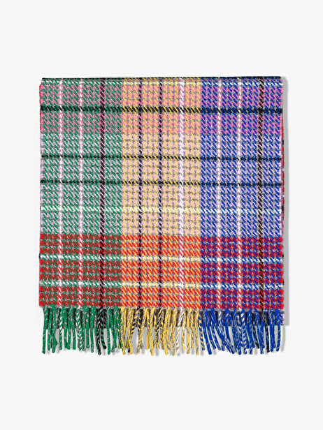 SCARF -  Multicolored flame , Ready-to-wear Bensimon