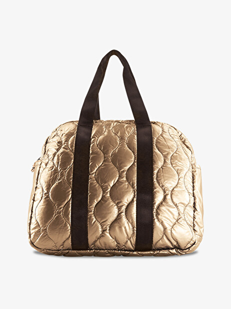 WEEKEND BAG -  Golden , Bags & Luggage Bensimon